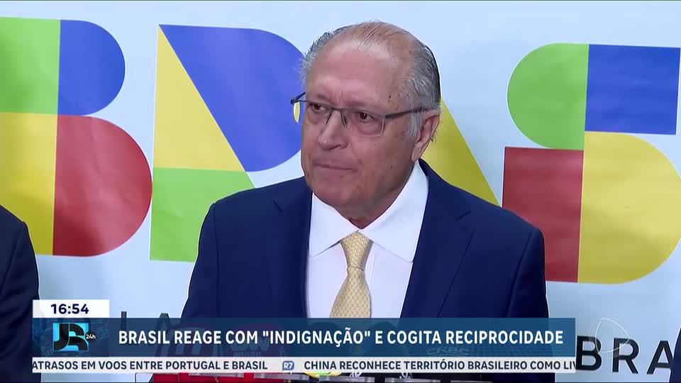 Governo brasileiro manifesta indignação com novo tarifaço dos Estados Unidos