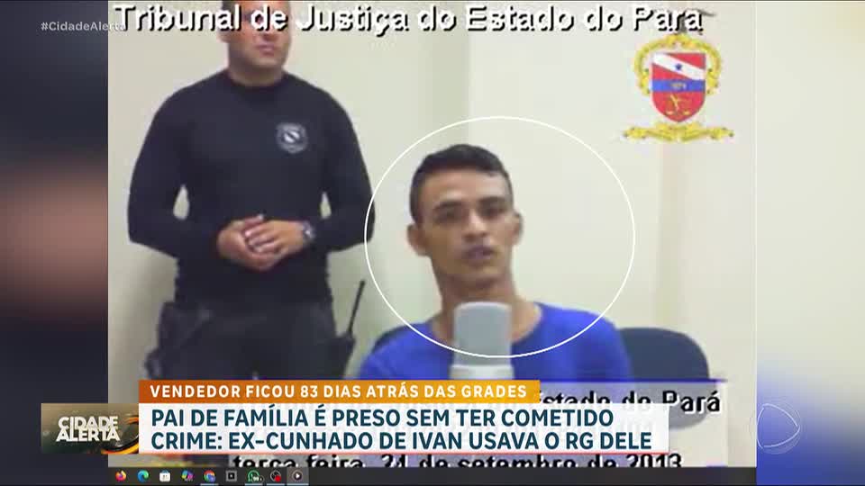 Homem é detido por engano e fica três meses preso após ex-cunhado usar sua identidade