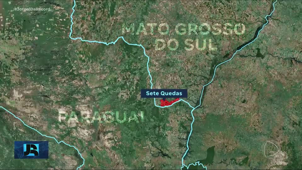 Operação mira grupo que lavou R$ 116 milhões para o CV na fronteira do Brasil com o Paraguai