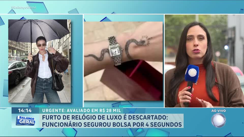 Polícia descarta furto de relógio de luxo de influenciadora em aeroporto de Campinas