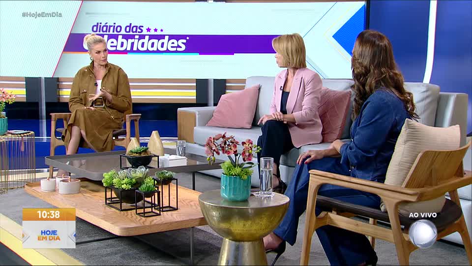 Assista à íntegra do Diário das Celebridades desta quarta-feira (3)