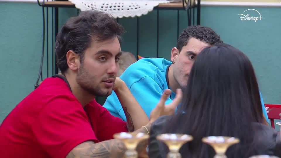 João Victor aponta Marina como incoerente por votar em grupo | Casa do Patrão