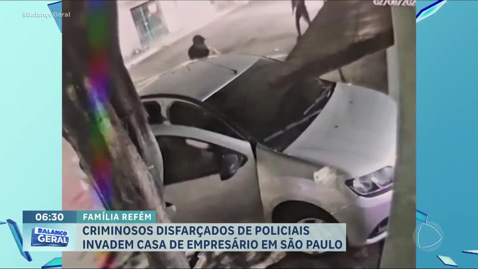 Criminosos disfarçados de policiais invadem casa de empresário na zona sul de São Paulo