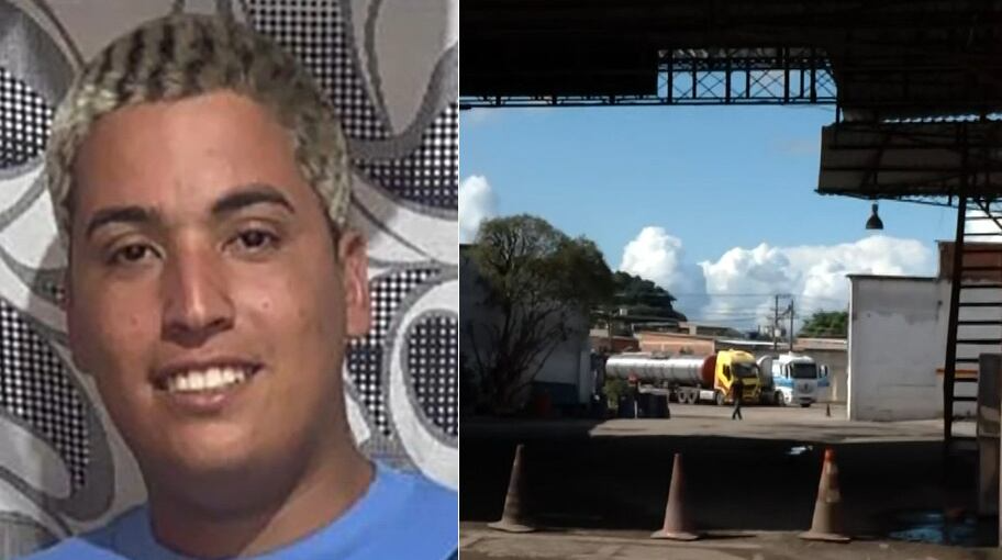 Funcionário morre intoxicado ao limpar tanque de combustível de caminhão no RJ