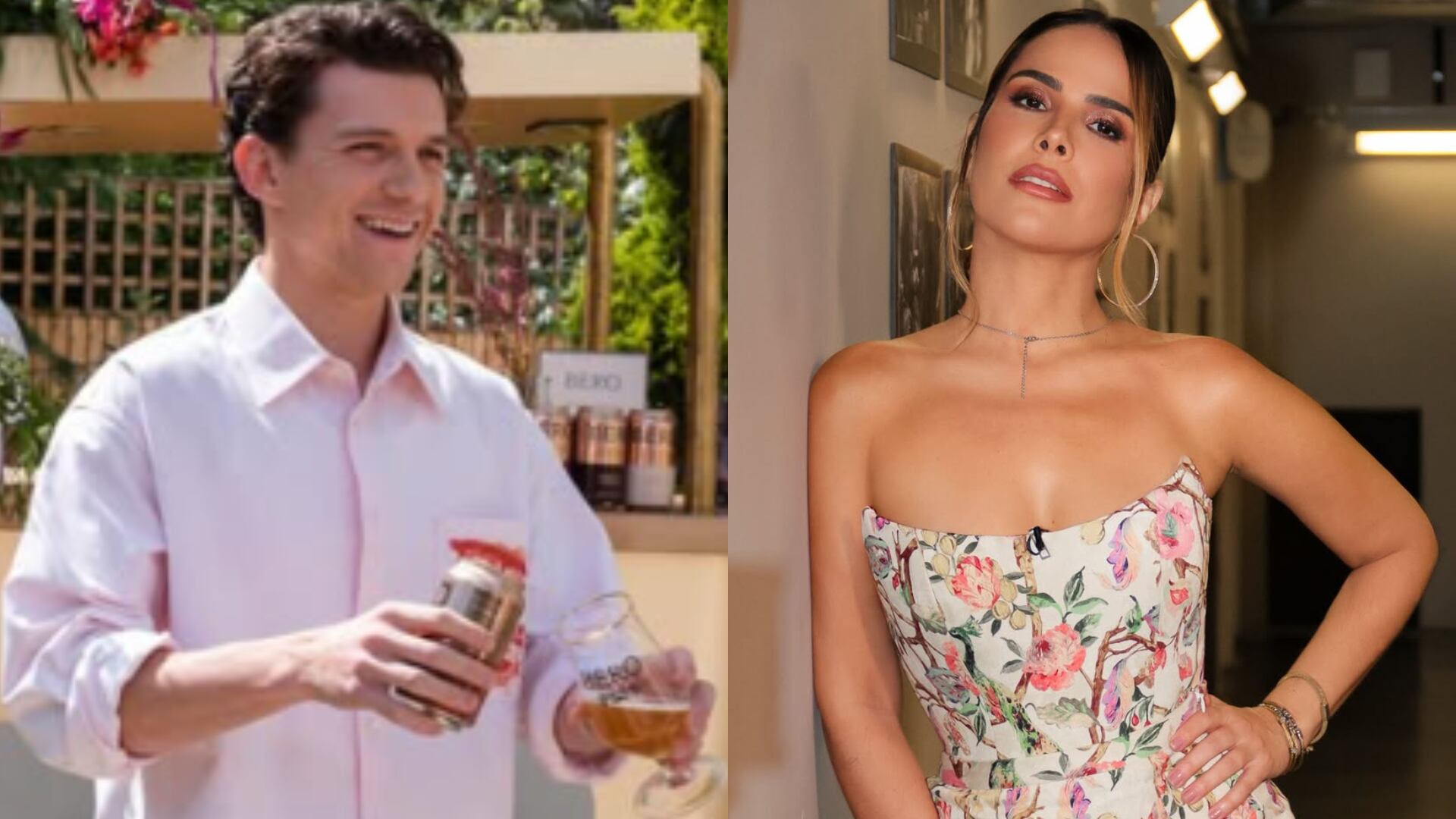 'Pensava em beber o tempo todo': Tom Holland e Wanessa Camargo falam sobre superação com álcool