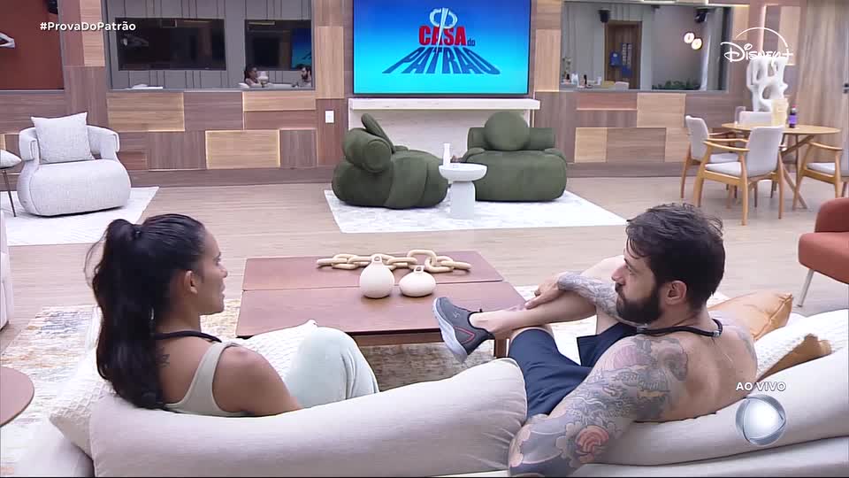 Morena tenta proximidade com Jackson para fortalecer grupo | Casa do Patrão