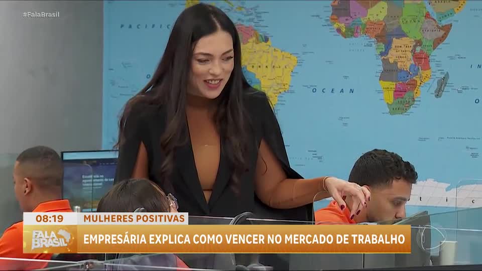 Mulheres Positivas: Empresária supera desafios e lidera no setor do comércio exterior