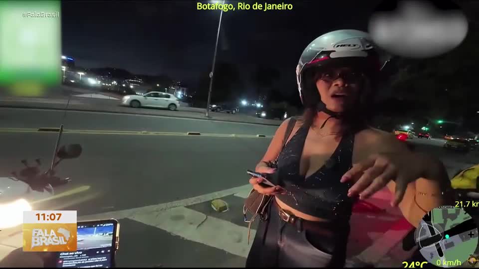 Influenciadora digital da Tailândia é assaltada durante transmissão ao vivo no Rio de Janeiro
