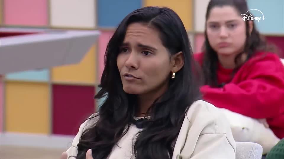 Morena critica Luiza durante dinâmica com Dudu Camargo: 'Telefone sem fio' | Casa do Patrão