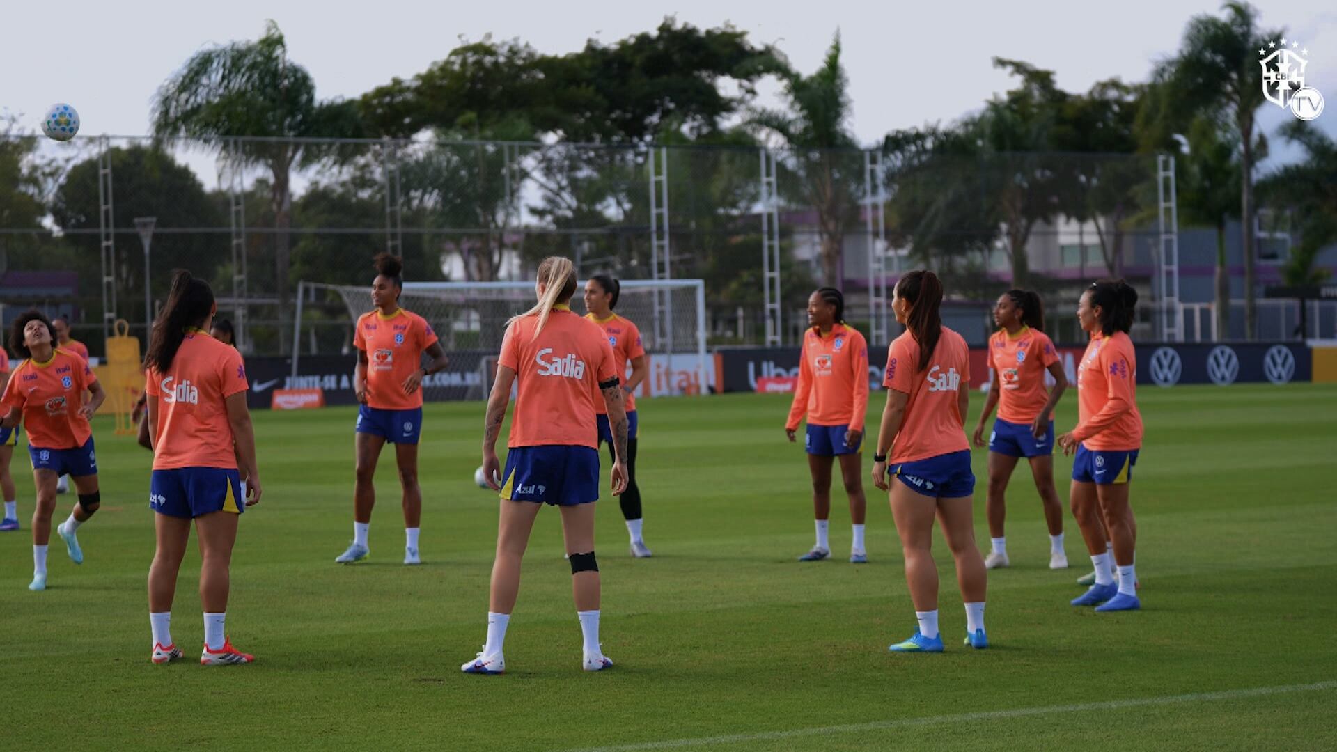 Seleção feminina encara os EUA no estádio do Corinthians