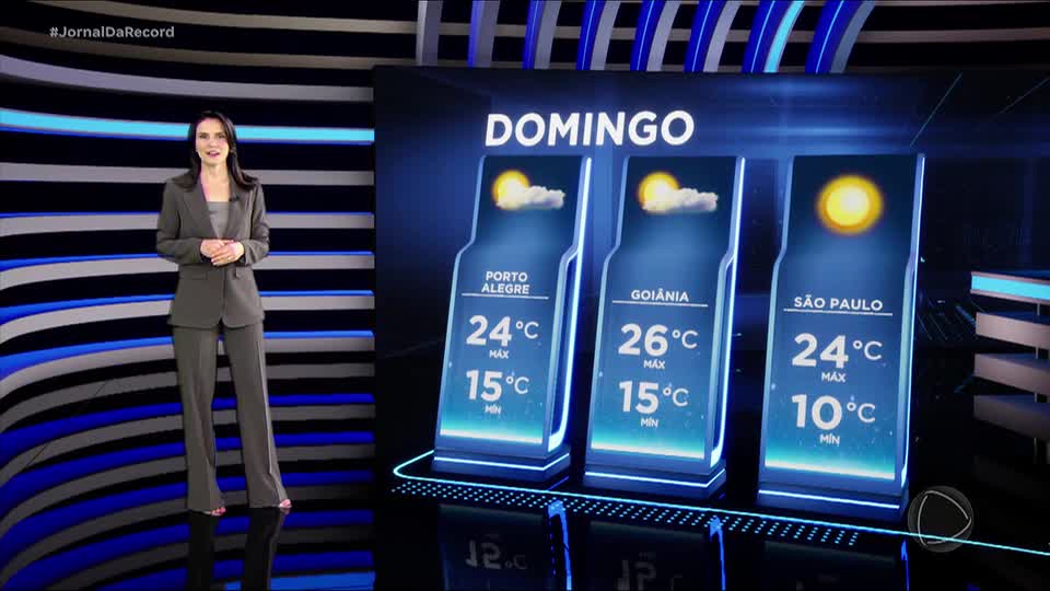 Previsão do Tempo: instabilidade avança pelo Sul e aumenta risco de chuva no início da semana