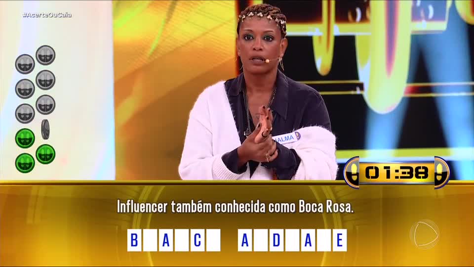 Maior prêmio do programa! Thalma de Freitas encara o Desafio Final podendo faturar R$ 264 mil
