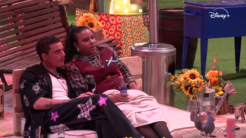 Vivão revela para Nataly a indicação de Bianca para o Tá na Reta | Casa do Patrão
