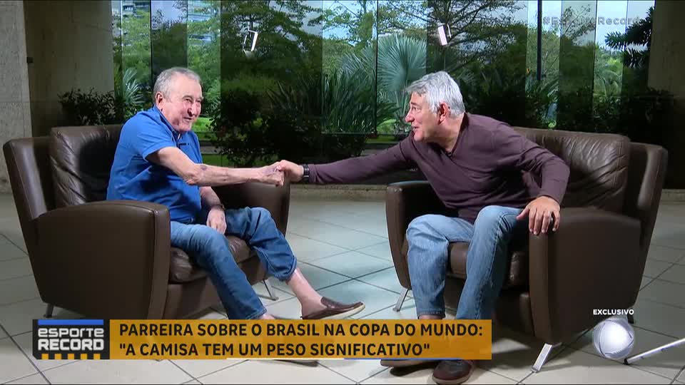 Exclusivo: Parreira traz bastidores do tetra, avalia Ancelotti e relembra Copas de 2006 e 2014