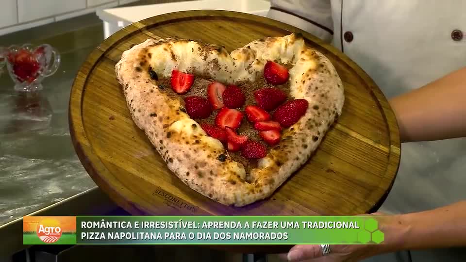 Aprenda uma receita de pizza artesanal para o Dia dos Namorados