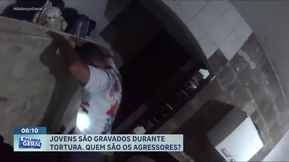 Polícia prende suspeito de filmar sessão de tortura de jovens em SP