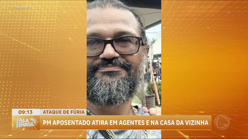 Major aposentado é preso por atirar em vizinha e policiais no ES