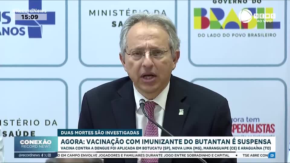 Vacina da dengue: duas mortes que podem estar relacionadas ao imunizante são investigadas