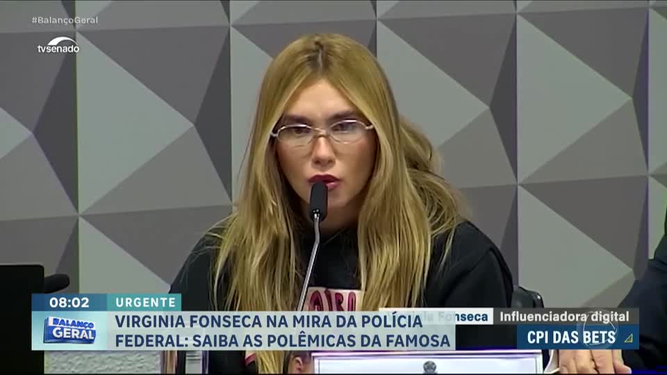 Virgínia Fonseca entra na mira da PF por suspeita de irregularidades financeiras