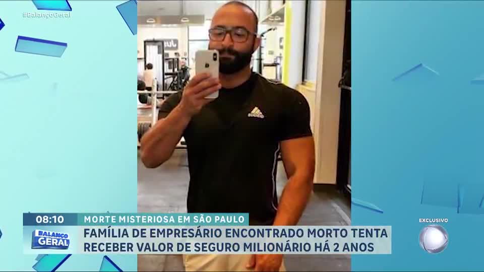 Morte de empresário em SP gera disputa por seguro milionário