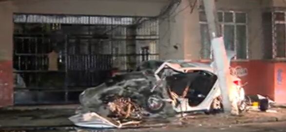 Motorista morre e outras sete pessoas ficam feridas em acidente no Sampaio, no Rio