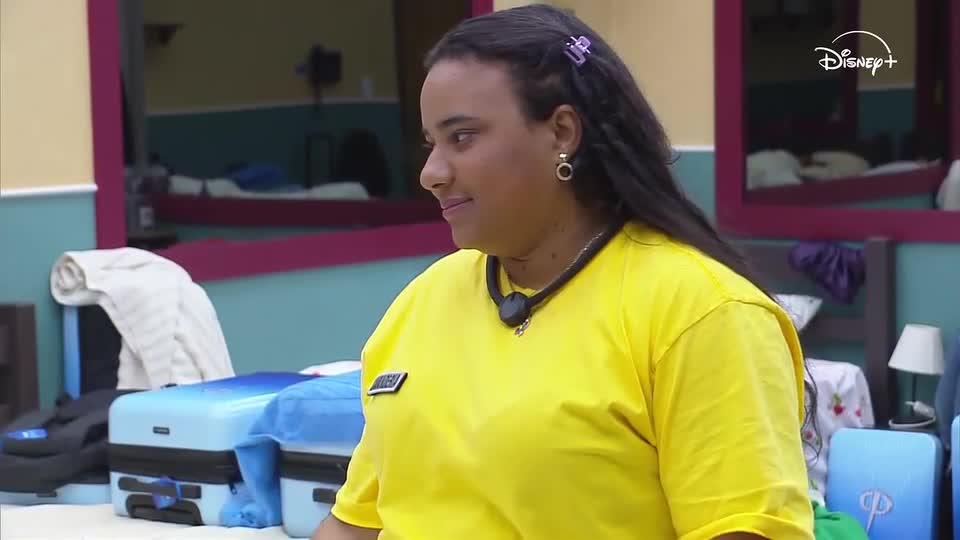 ‘Não adianta me agradar’: Jackson brinca com Nataly e reforça que joga sozinho | Casa do Patrão