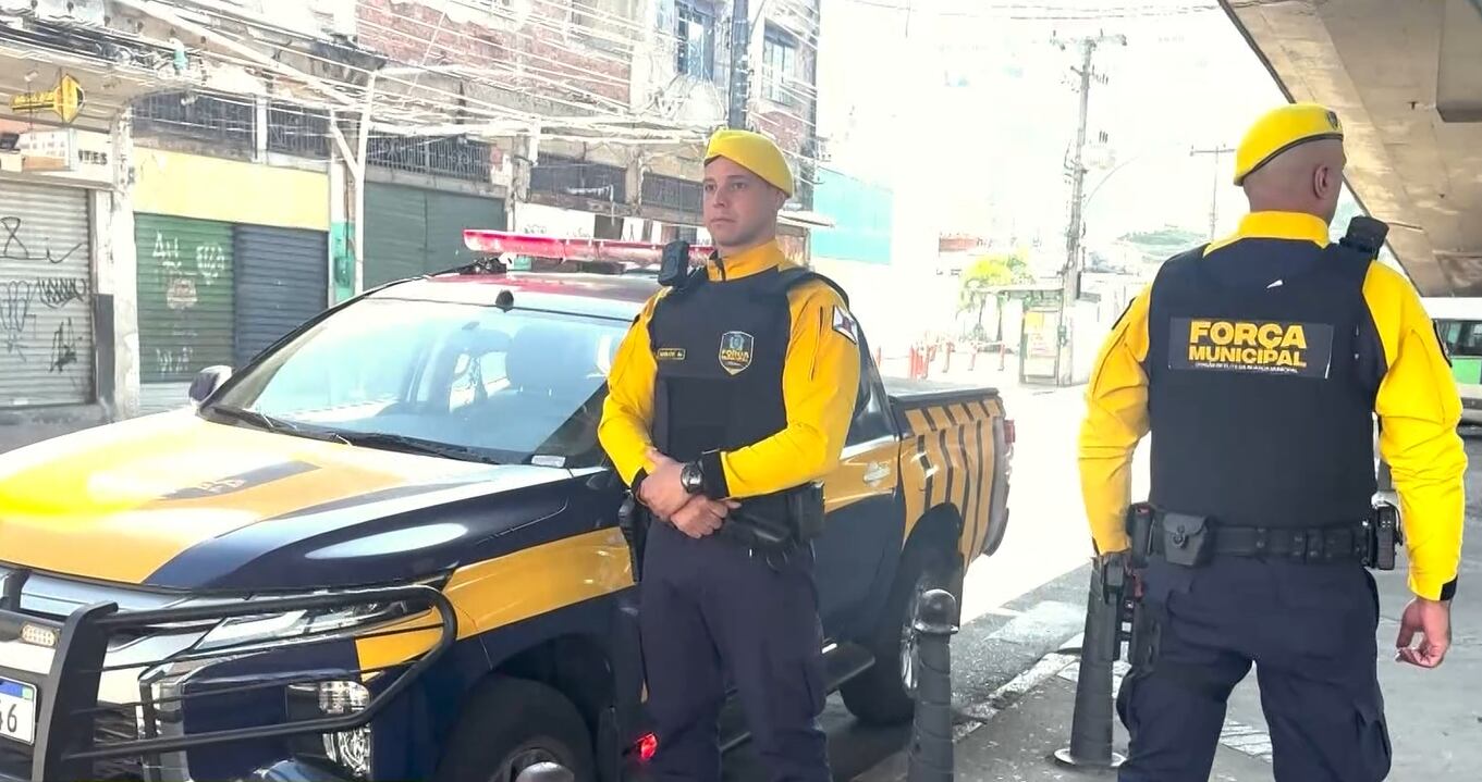 Força Municipal inicia patrulhamento no Méier e Cachambi, zona norte do Rio