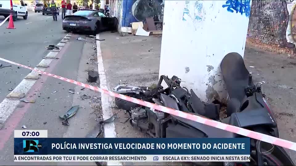 Polícia investiga acidente envolvendo influenciador Fábio Giga em São Paulo