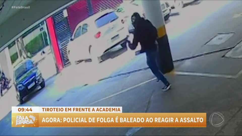 Policial de folga é baleado ao reagir a assalto em São Paulo