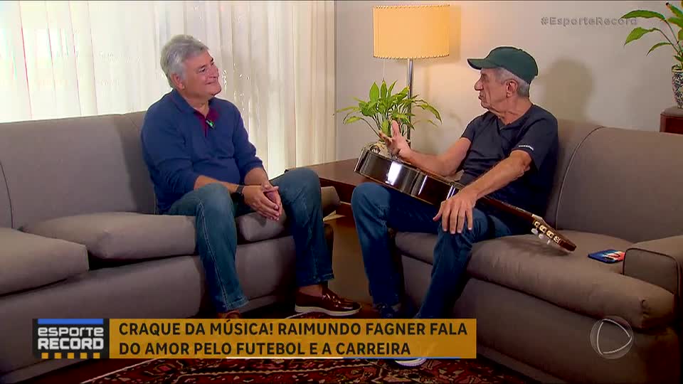Fagner conta histórias de quando treinou com seleção brasileira de 1982