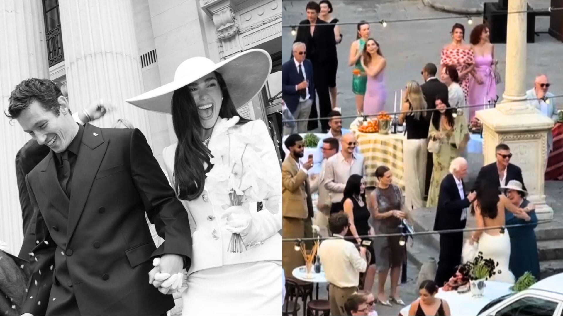 Dua Lipa gasta quase R$ 9 milhões em festa de casamento com Callum Turner