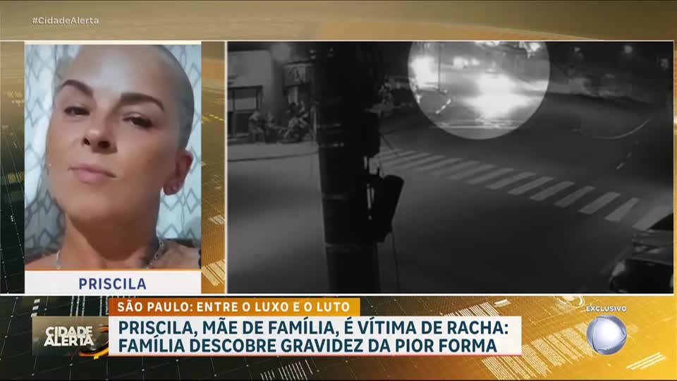 Mulher grávida morre em acidente suspeito de racha em Santo André (SP)