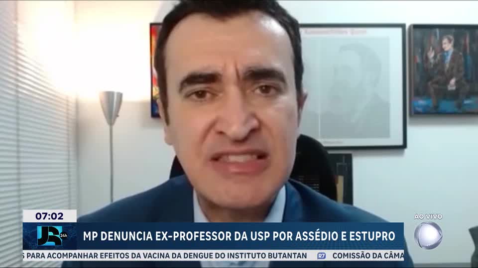 Ministério Público de São Paulo denuncia ex-professor da USP por crimes sexuais