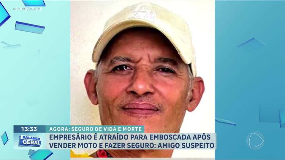 Empresário é atraído para emboscada após vender moto e fazer seguro em Belo Horizonte (MG)