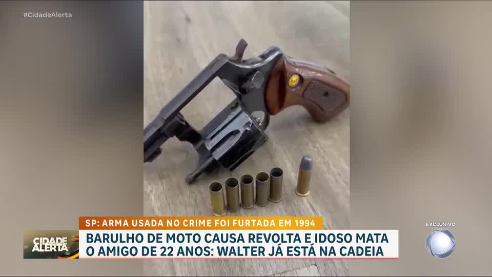 Idoso se irrita com barulho de moto e mata vizinho a tiros em Mogi das Cruzes (SP)