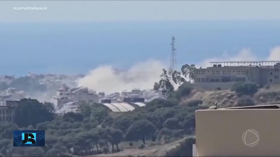 Israel e Irã voltam a trocar ataques e elevam tensão no Oriente Médio
