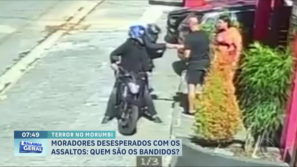 Assaltos frequentes preocupam moradores do bairro do Morumbi, zona sul de São Paulo