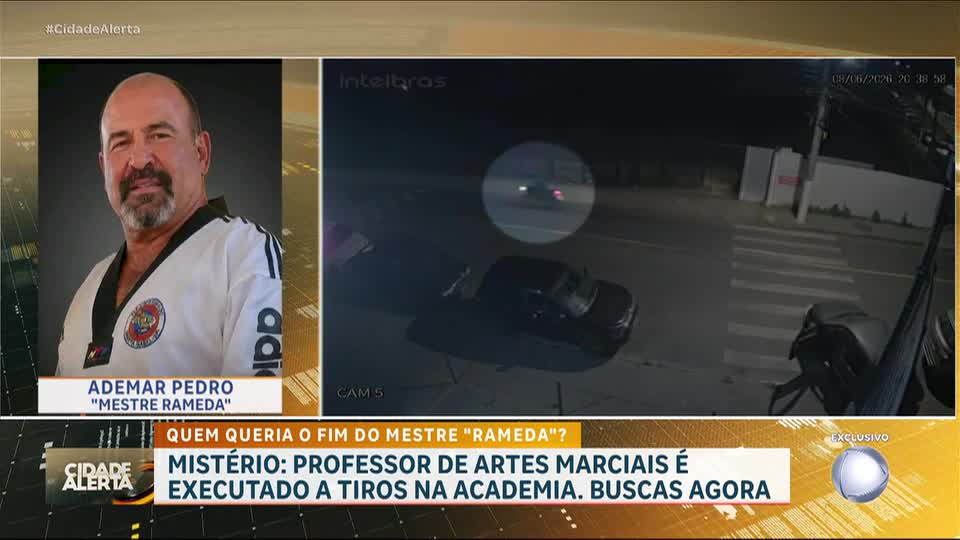 Mestre de taekwondo é morto com tiros na cabeça enquanto saía da academia na Grande SP