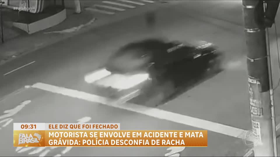 Motorista é intimado após morte de servidora em suspeita de racha na Grande São Paulo