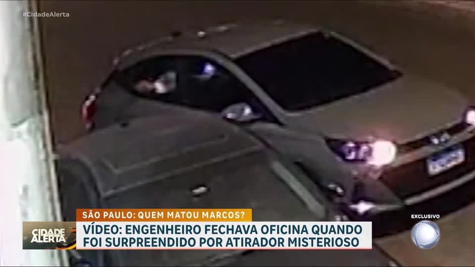 Engenheiro mecânico é executado na porta da sua oficina na zona sul de São Paulo