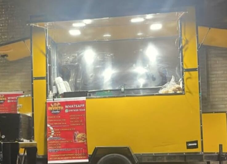 Vendedora de lanches tem trailer furtado em Madureira, zona norte do Rio