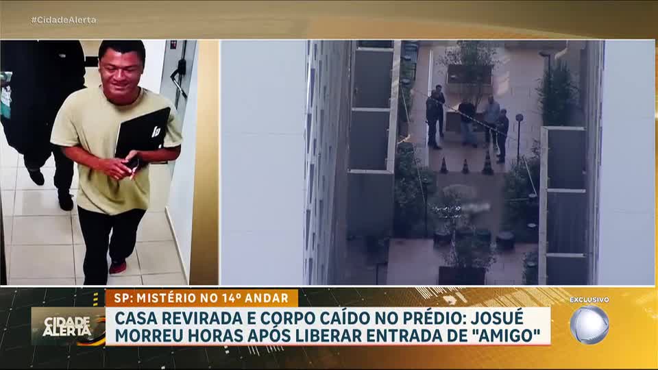 Morte misteriosa: homem cai do 14º de prédio no meio da madrugada na zona leste de SP
