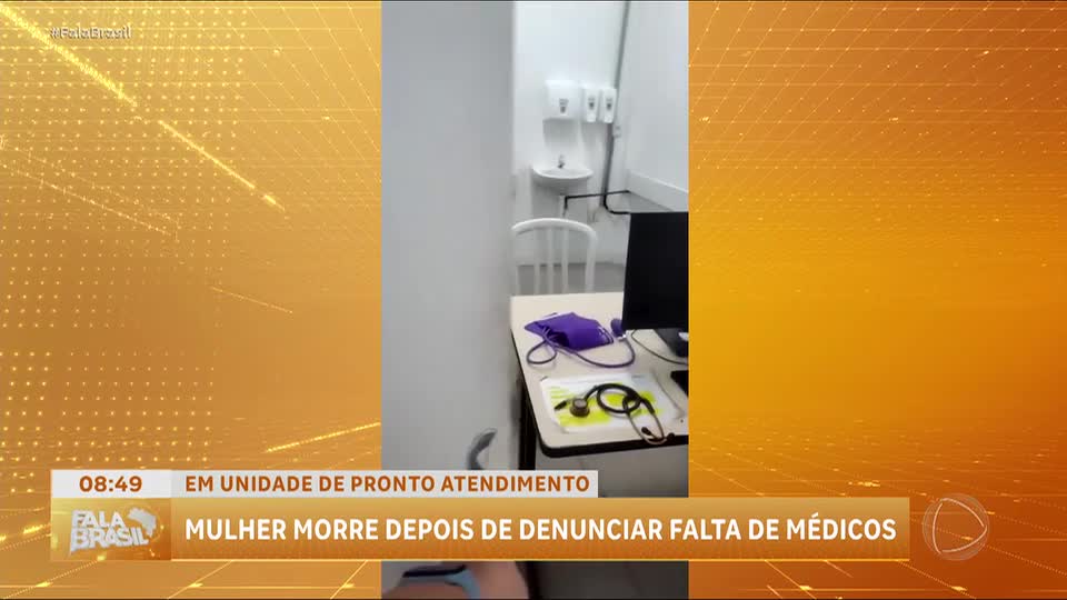 Mulher morre após denunciar falta de médicos em UPA de Ribeirão das Neves (MG)