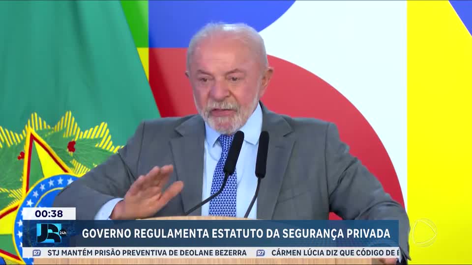 Governo regulamenta segurança privada e impõe novas regras ao setor