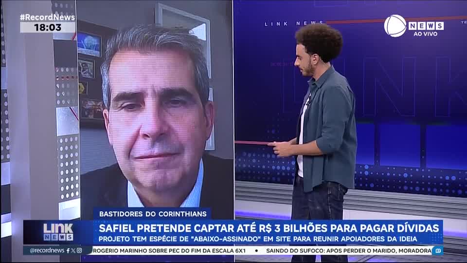 Safiel pretende captar até R$ 3 bilhões para pagar dívida do Corinthians