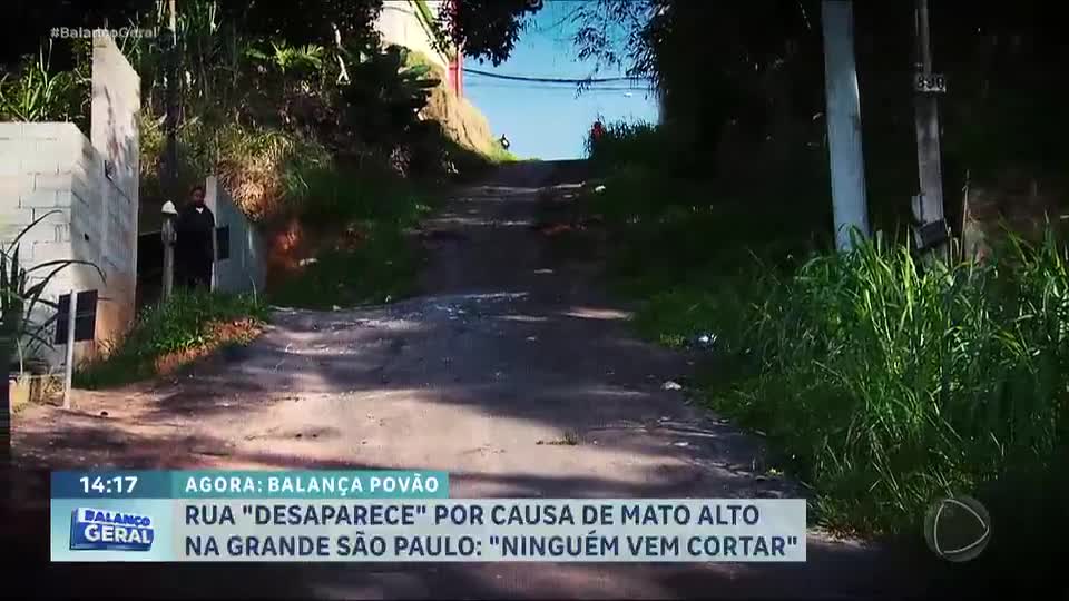 Balança Povão: Moradores de Mogi das Cruzes (SP) enfrentam abandono e falta de infraestrutura