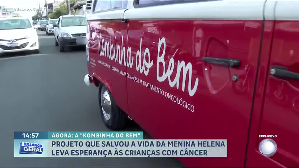Kombinha do Bem ajuda menina com câncer raro a retomar a infância