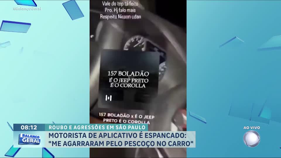 Motorista de aplicativo é sequestrado e espancado durante corrida falsa em Campinas (SP)