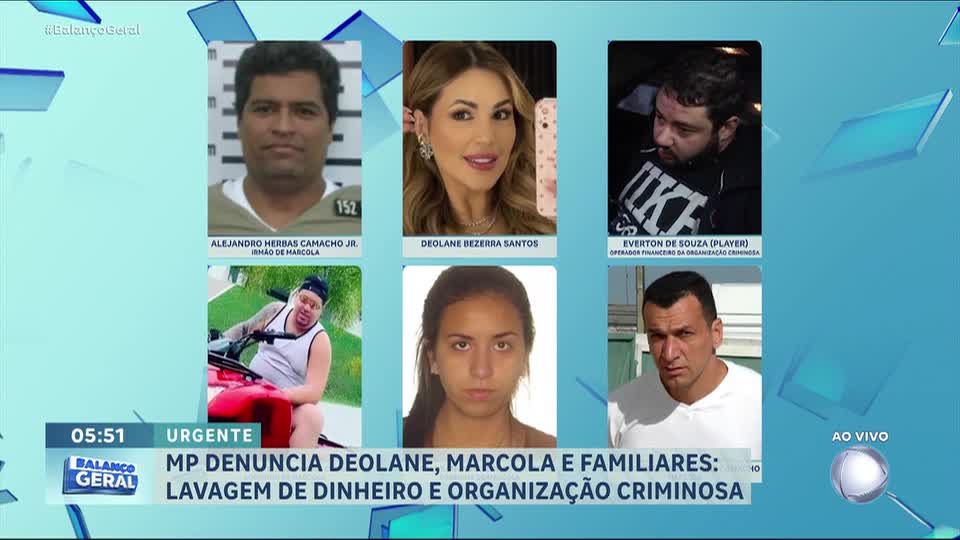 Ministério Público de São Paulo denuncia Deolane Bezerra e Marcola por lavagem de dinheiro
