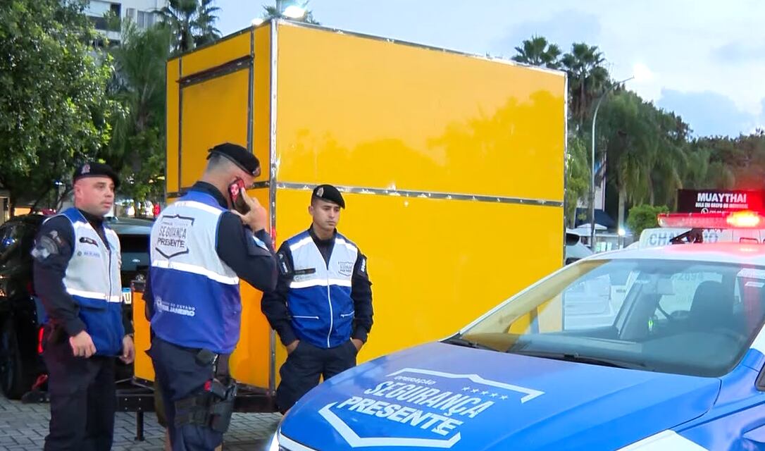 Trailer furtado em Madureira é encontrado em condomínio de alto padrão na Barra Olímpica, no Rio